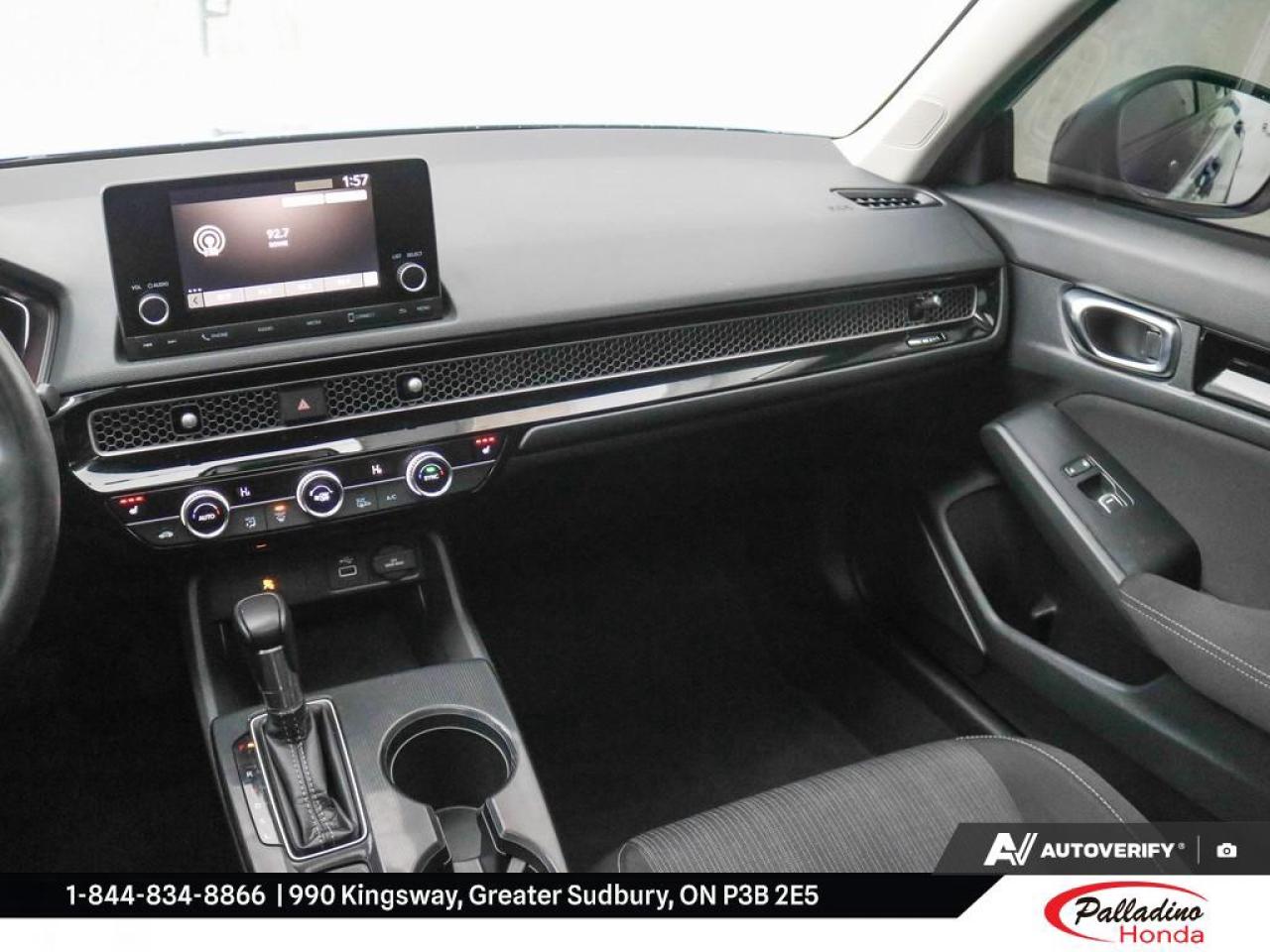 2022 Honda Civic Sedan EX Photo