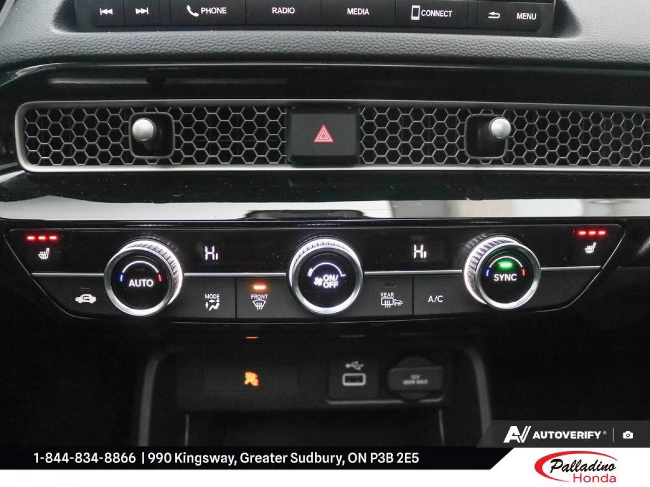 2022 Honda Civic Sedan EX Photo