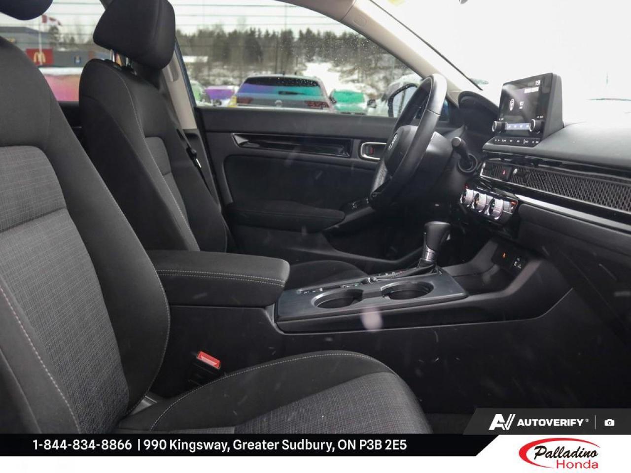 2022 Honda Civic Sedan EX Photo