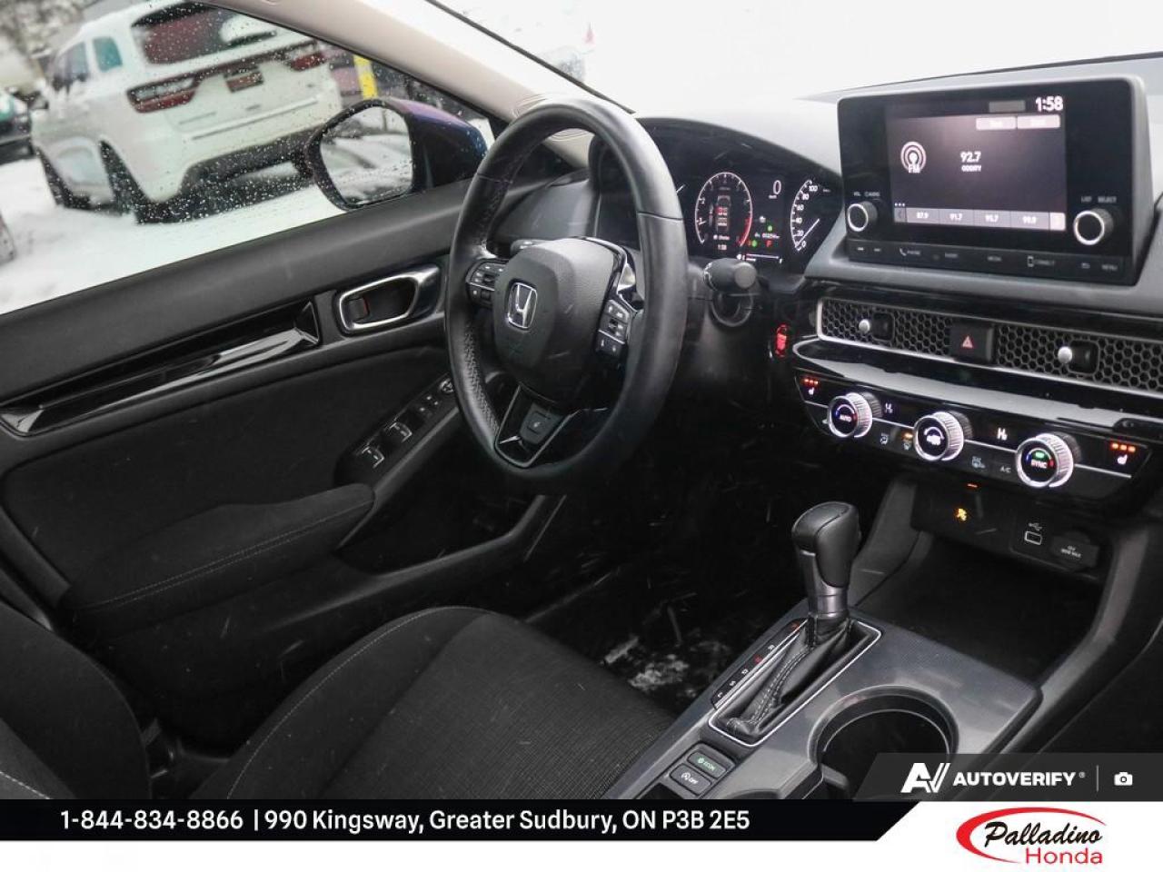 2022 Honda Civic Sedan EX Photo