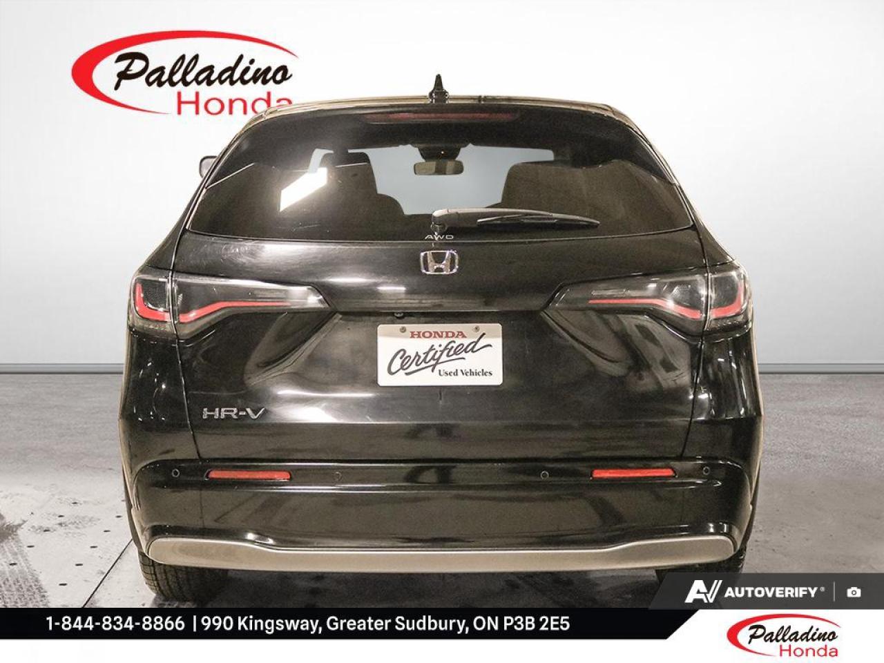 2024 Honda HR-V EX-L NAVI Photo4