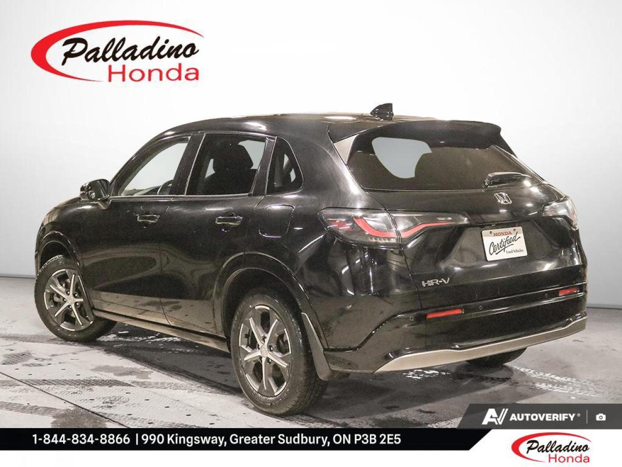 2024 Honda HR-V EX-L NAVI Photo3