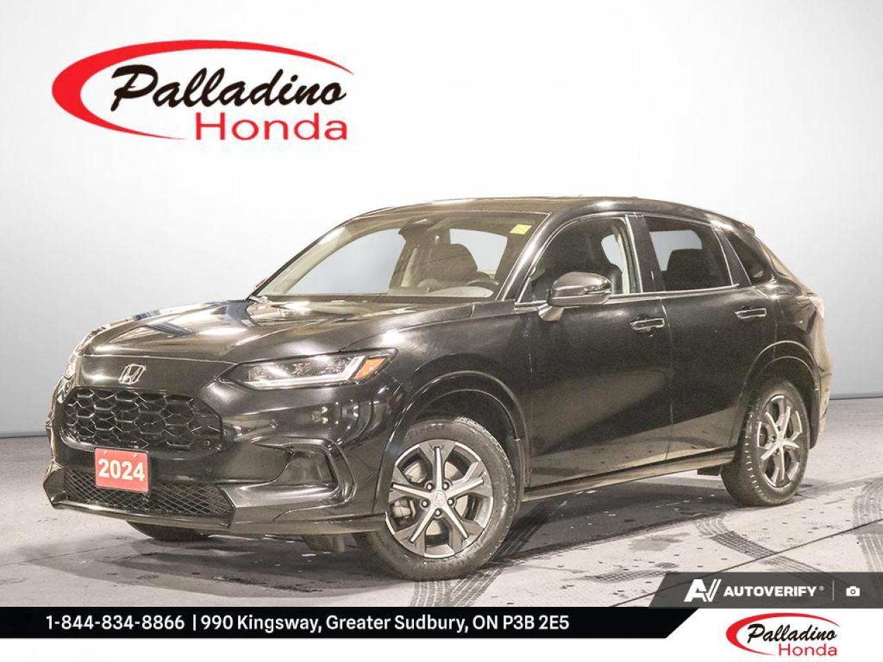 Used 2024 Honda HR-V EX-L NAVI for sale in Greater Sudbury, ON