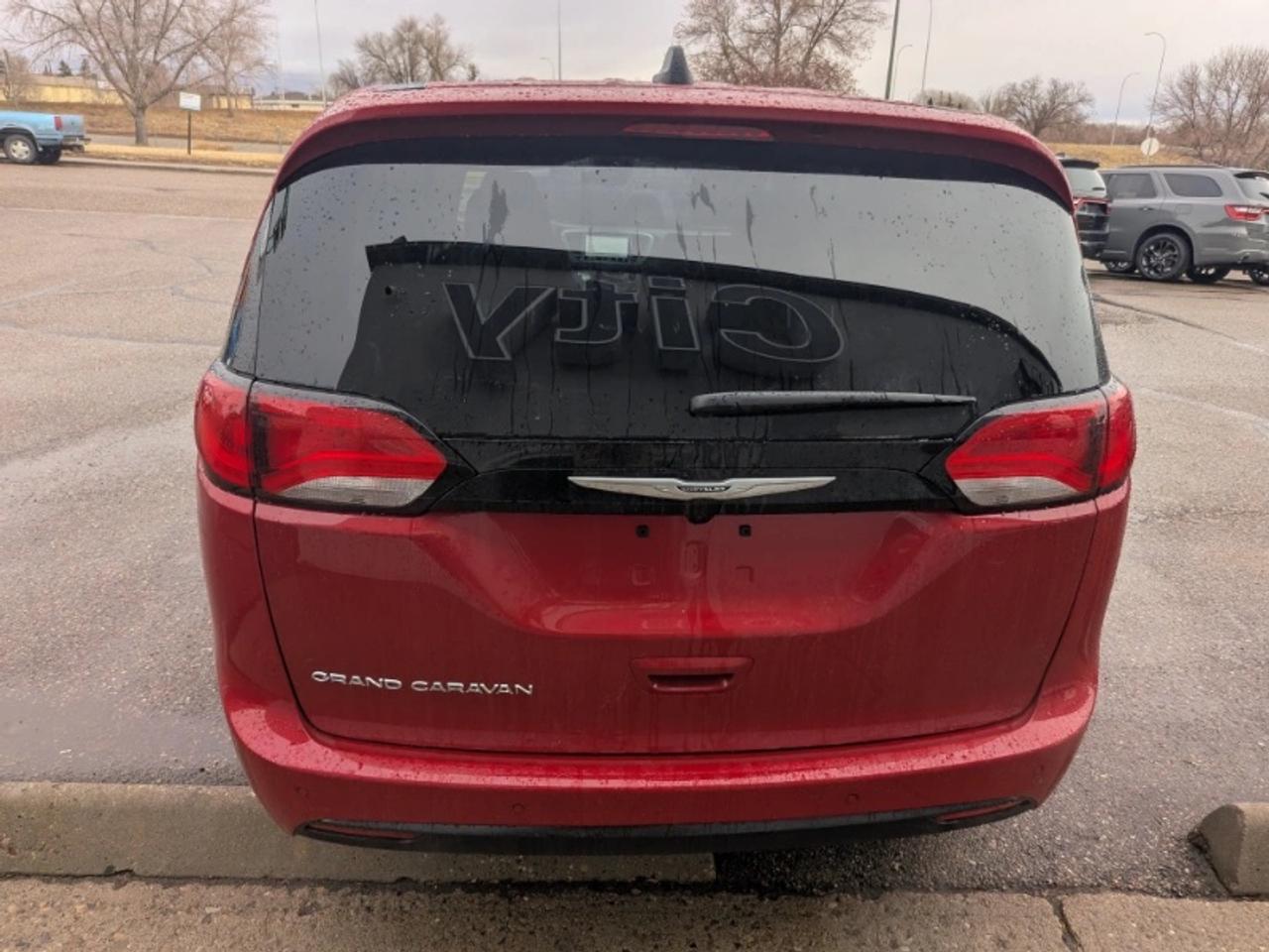 2026 Dodge Grand Caravan SXT 3.6L Photo