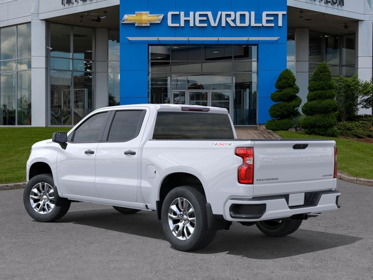 2026 Chevrolet Silverado 1500 Custom Photo2