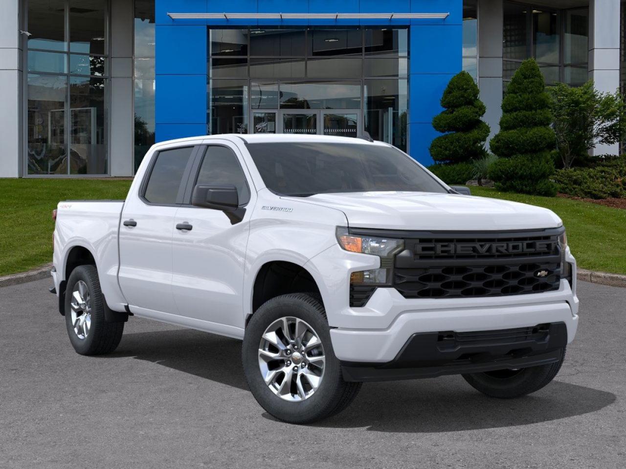 2026 Chevrolet Silverado 1500 Custom Photo