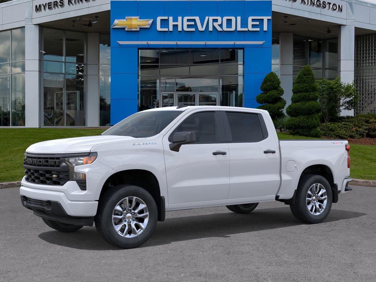 2026 Chevrolet Silverado 1500 Custom Photo