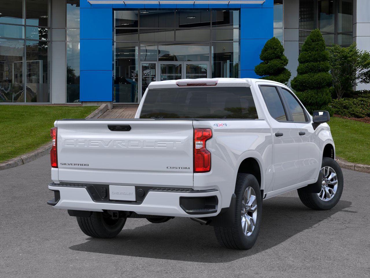 2026 Chevrolet Silverado 1500 Custom Photo