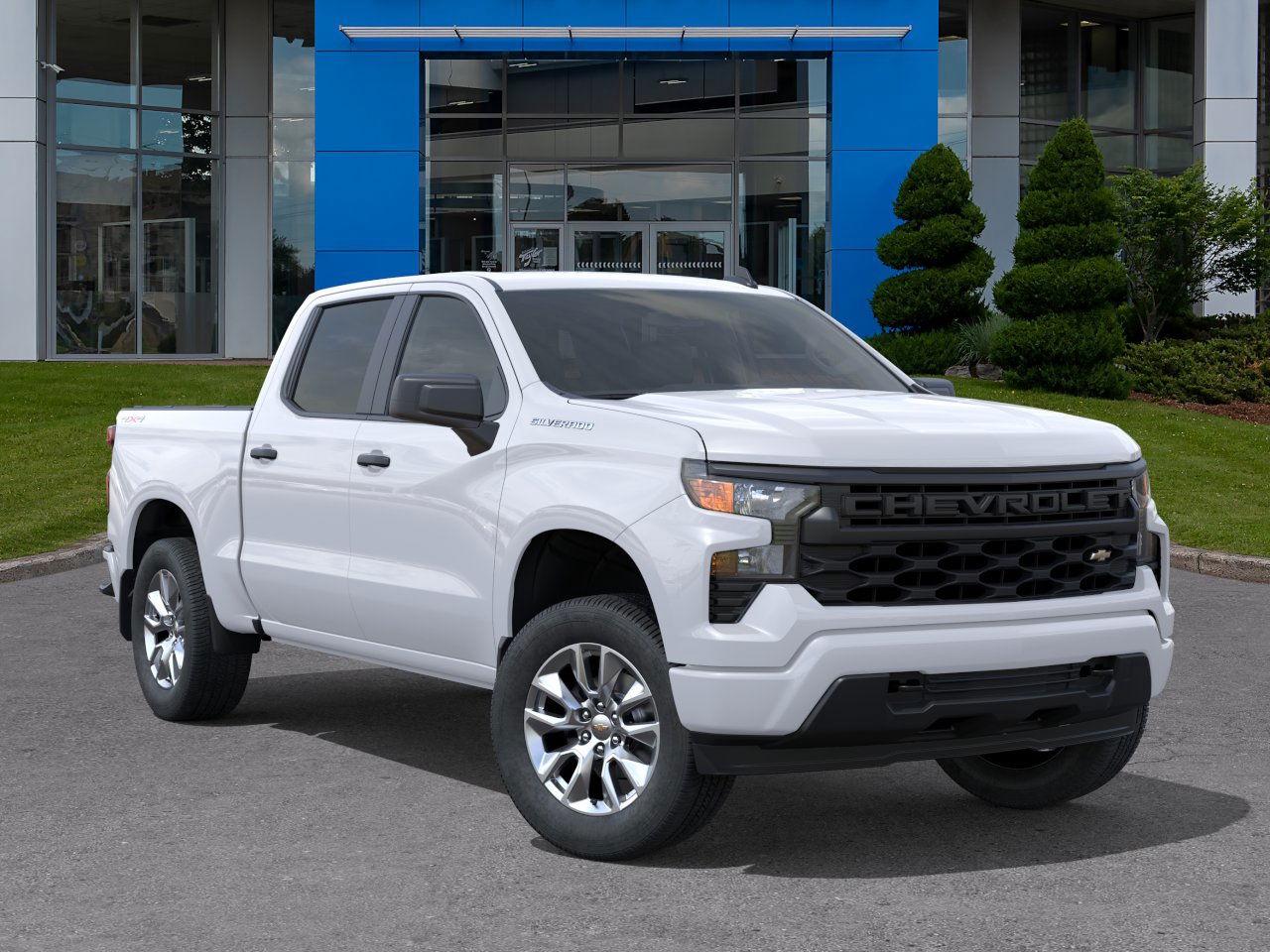 2026 Chevrolet Silverado 1500 Custom Photo