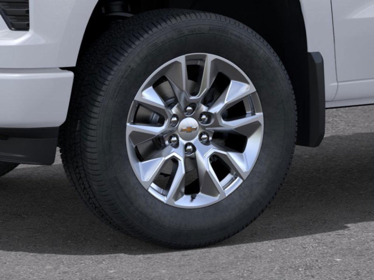 2026 Chevrolet Silverado 1500 Custom Photo