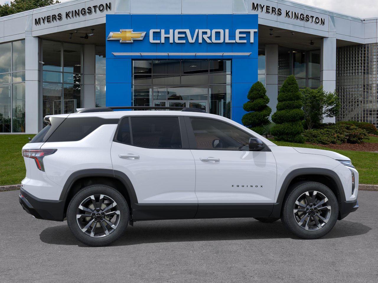 2026 Chevrolet Equinox AWD RS Photo4