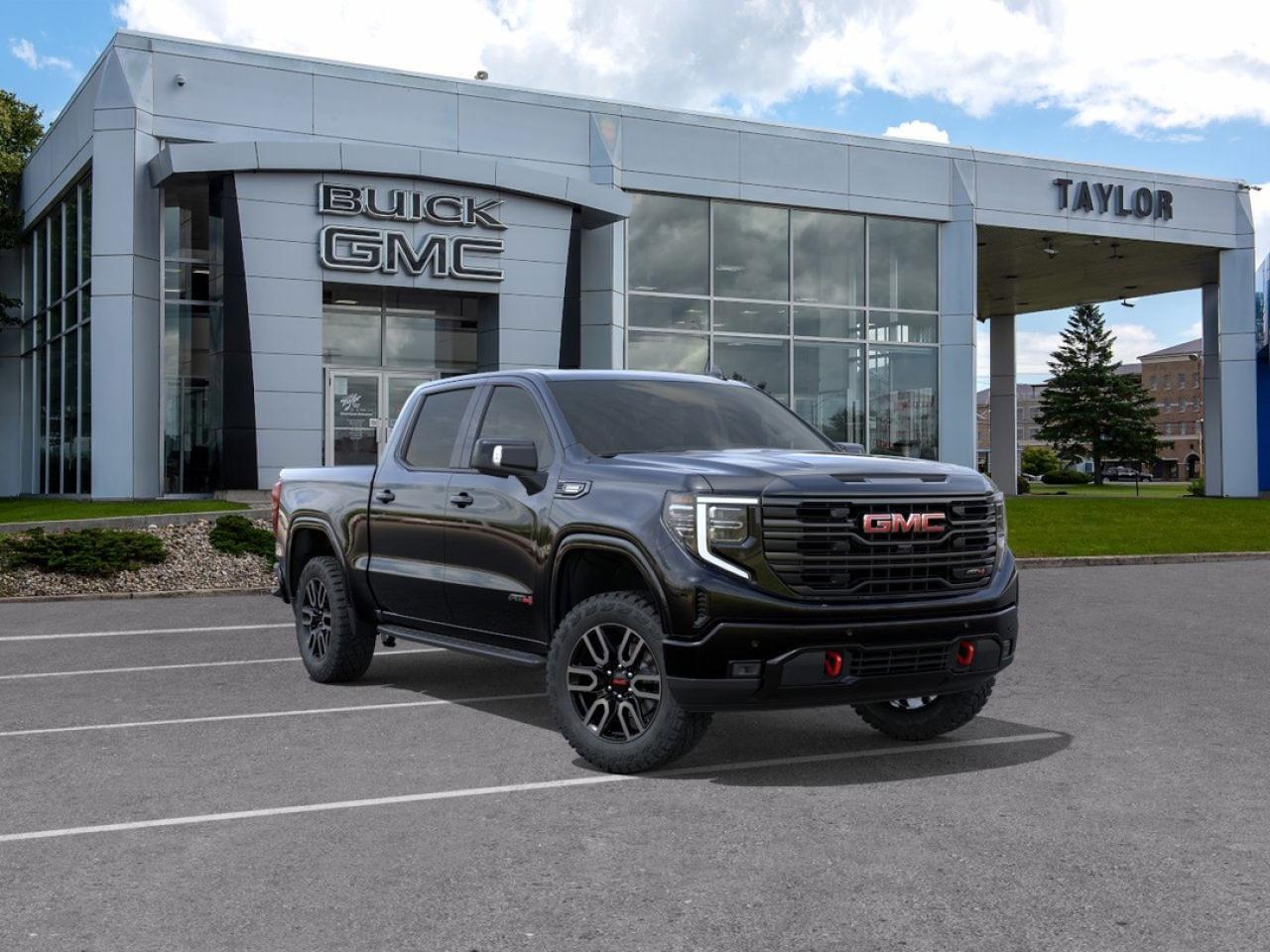 New 2026 GMC Sierra 1500 AT4 for sale in Kingston, ON