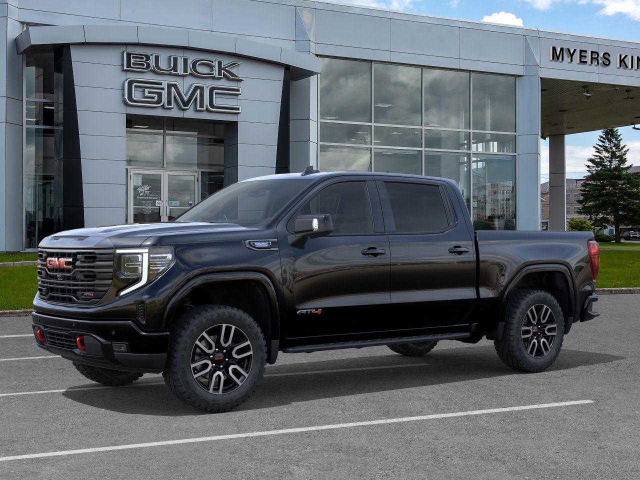 2026 GMC Sierra 1500 AT4 Photo