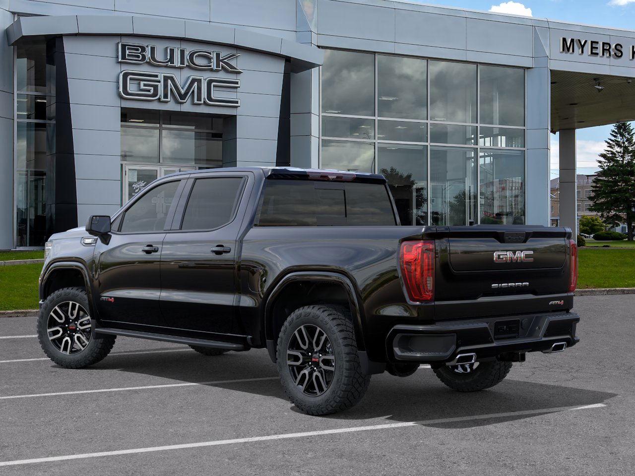 2026 GMC Sierra 1500 AT4 Photo