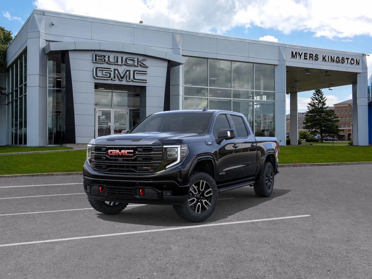 2026 GMC Sierra 1500 AT4 Photo