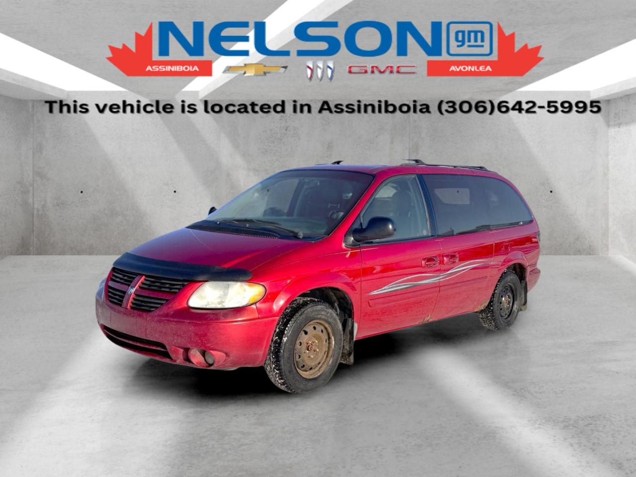 Used 2006 Dodge Grand Caravan SXT for sale in Avonlea, SK