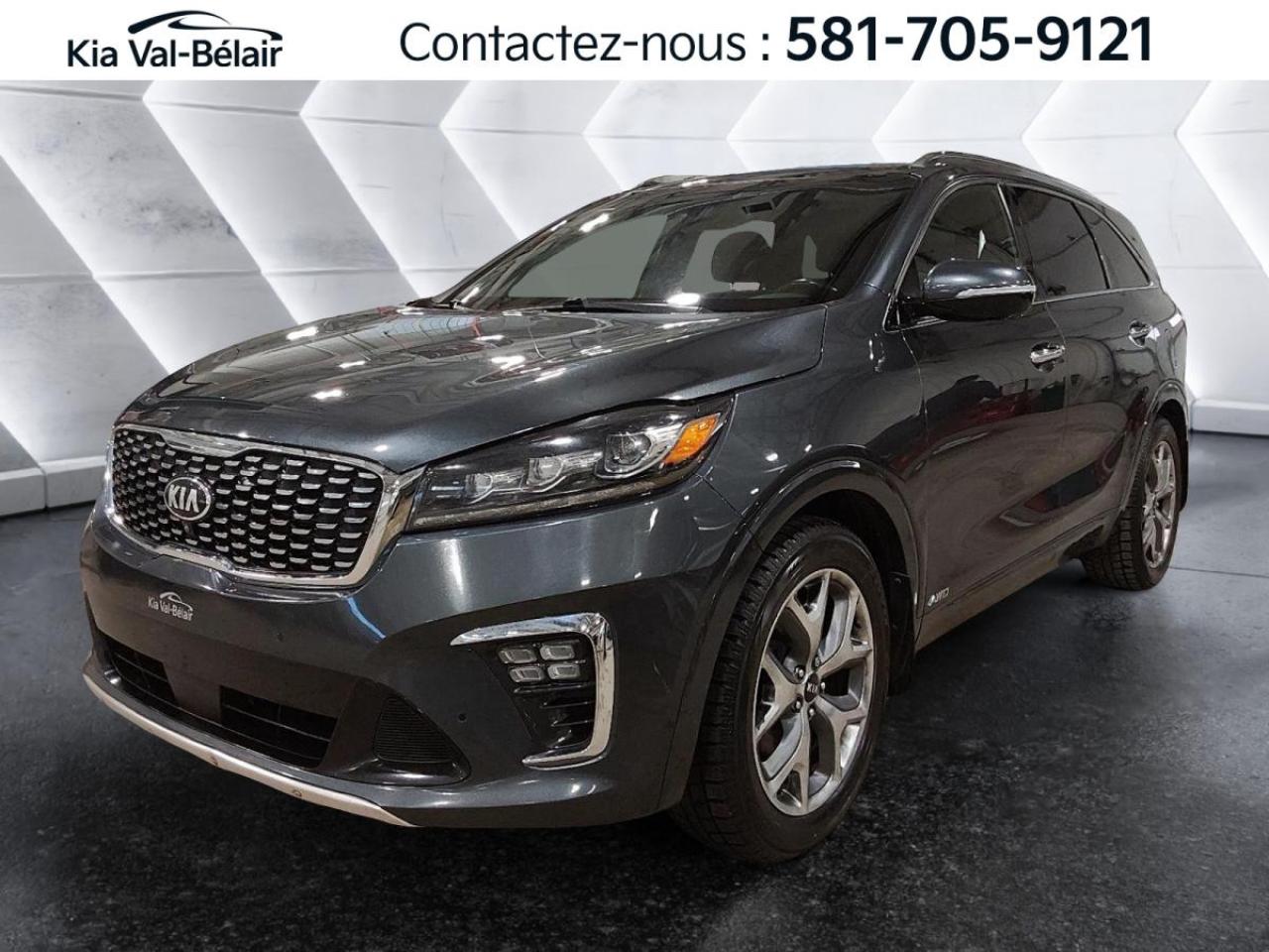Used 2020 Kia Sorento SX *AWD *V6 *SIEGES CHAUFF *CUIR *GPS *BI-ZONE *BLUETOOTH for sale in Québec, QC