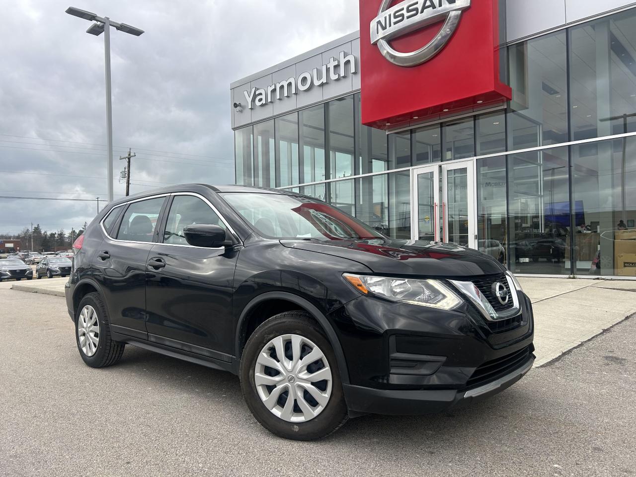 2017 Nissan Rogue 