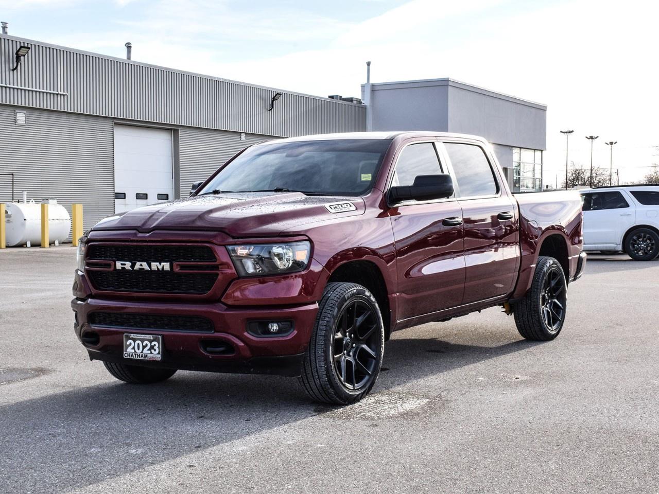 Used 2023 RAM 1500 Tradesman 4x4 Crew Cab 5'7