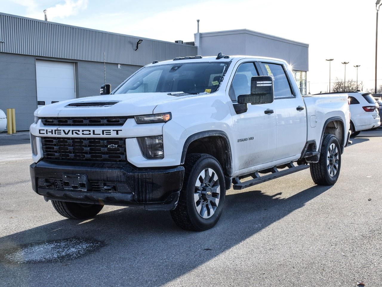 Used 2023 Chevrolet Silverado 2500 HD 4WD Crew Cab Standard Box Custom for sale in Chatham, ON