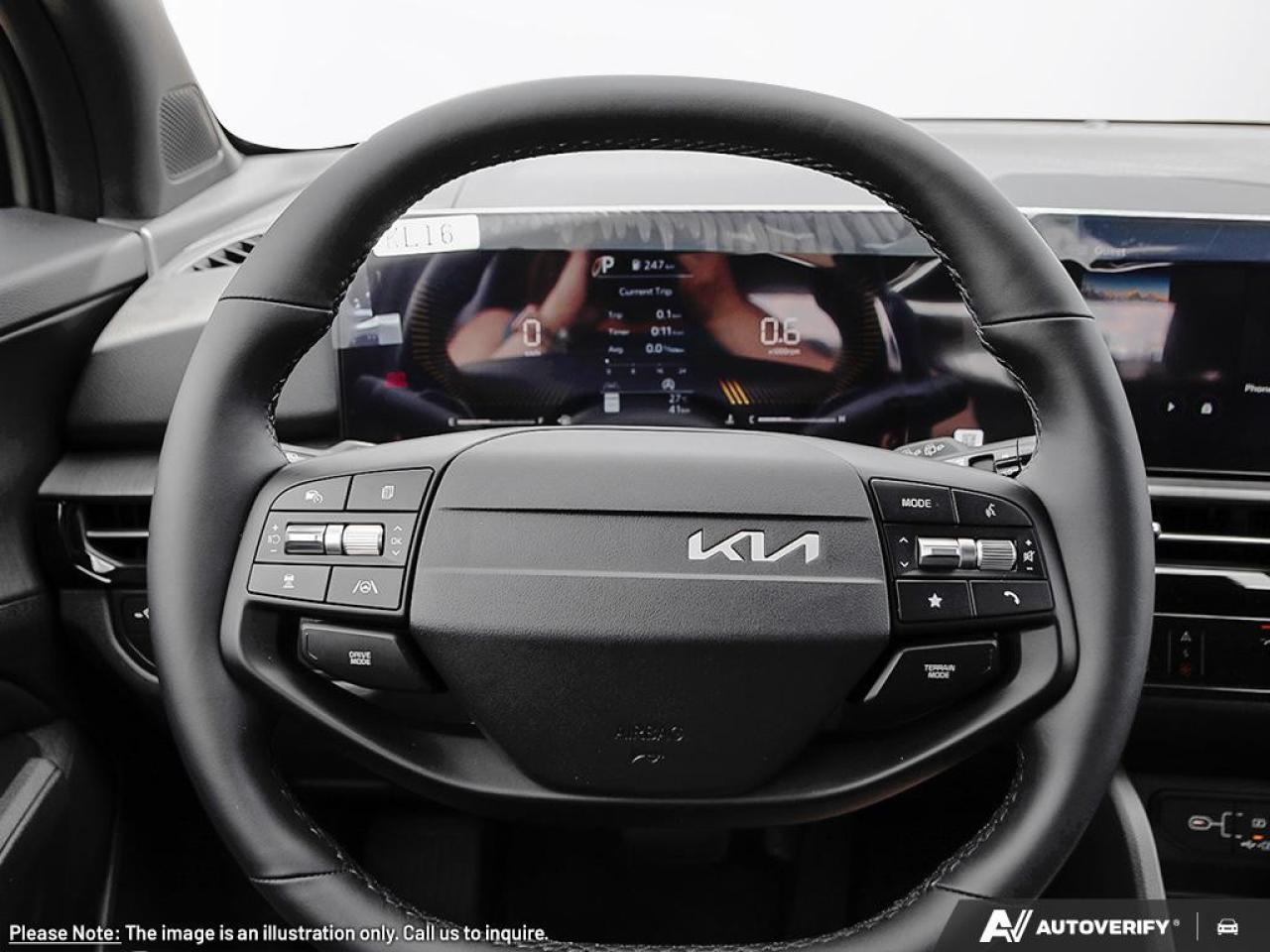 2026 Kia Sportage X-line AWD Photo