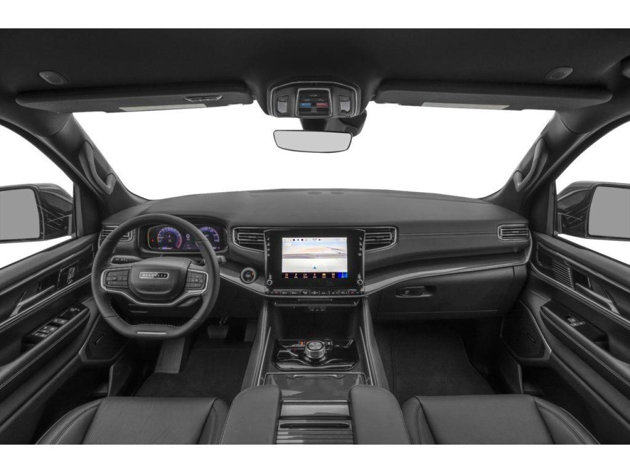 2024 Jeep Wagoneer Series II Carbide Photo4