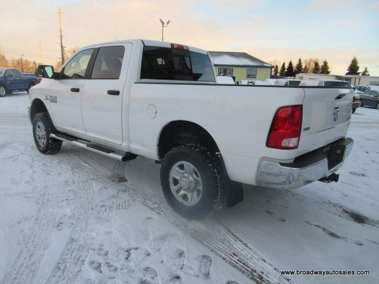 2017 RAM 2500 3/4 TON SLT-MODEL 6 PASSENGER 6.7L - CUMMINS.. 4X4.. CREW-CAB.. 6.6-BOX.. TRAILER BRAKE.. HEATED SEATS & WHEEL.. BACK-UP CAMERA.. BLUETOOTH SYSTEM.. Photo