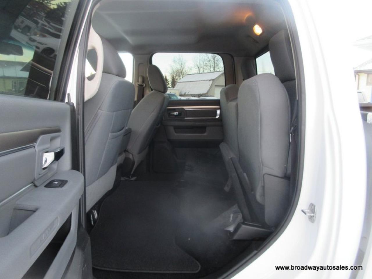 2017 RAM 2500 3/4 TON SLT-MODEL 6 PASSENGER 6.7L - CUMMINS.. 4X4.. CREW-CAB.. 6.6-BOX.. TRAILER BRAKE.. HEATED SEATS & WHEEL.. BACK-UP CAMERA.. BLUETOOTH SYSTEM.. Photo