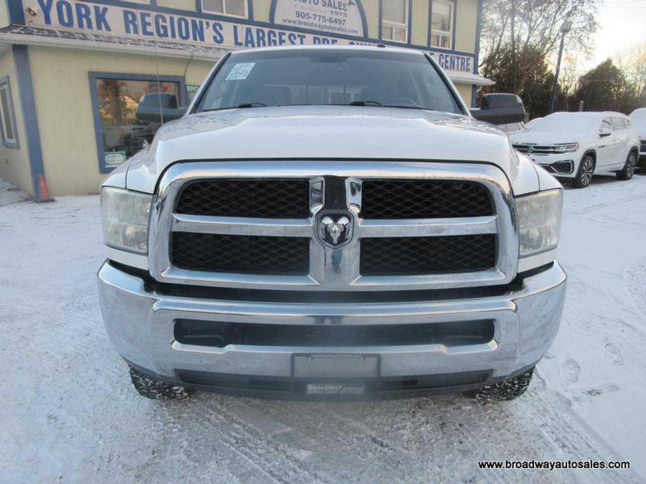 2017 RAM 2500 3/4 TON SLT-MODEL 6 PASSENGER 6.7L - CUMMINS.. 4X4.. CREW-CAB.. 6.6-BOX.. TRAILER BRAKE.. HEATED SEATS & WHEEL.. BACK-UP CAMERA.. BLUETOOTH SYSTEM.. Photo4