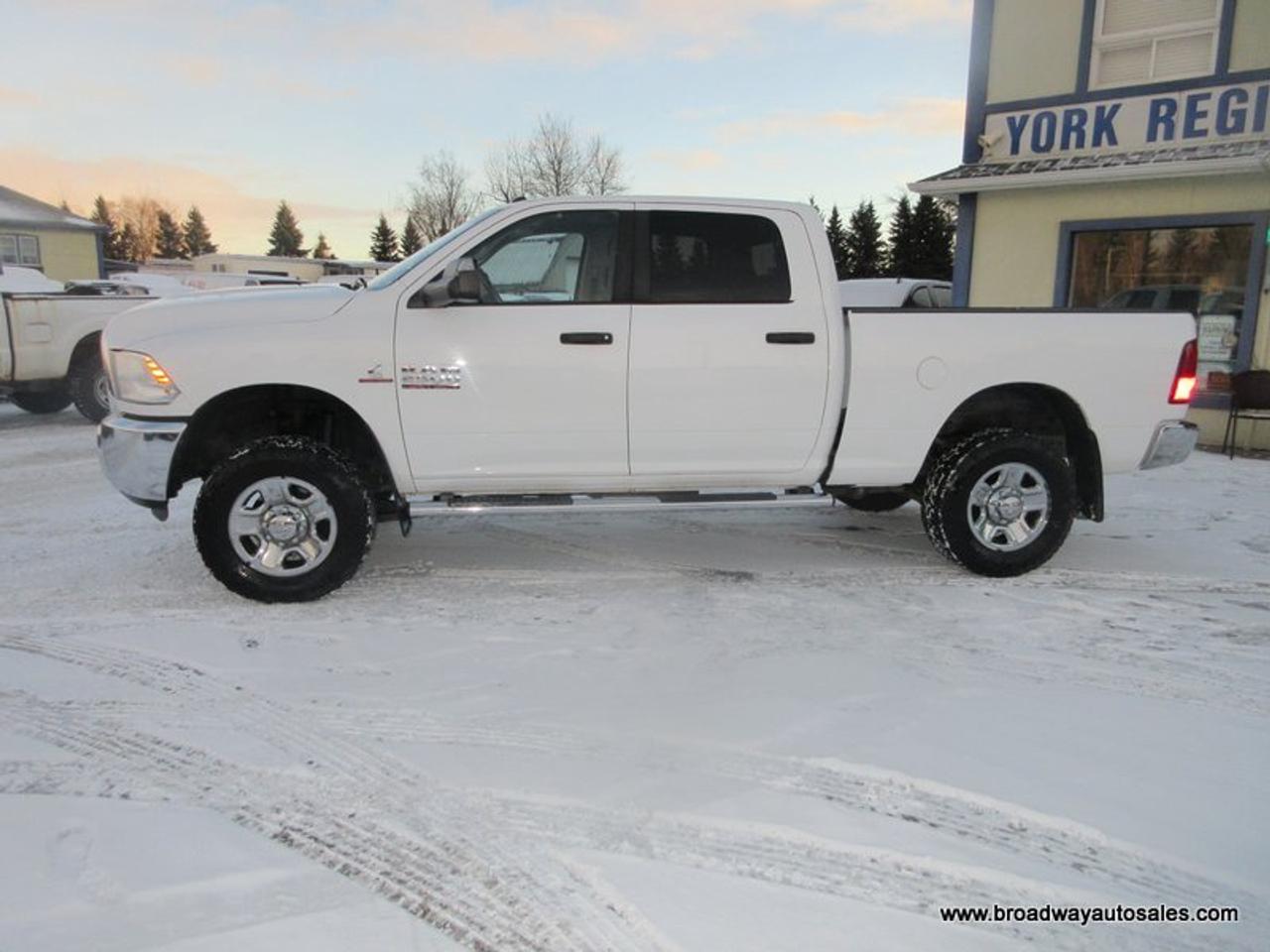 2017 RAM 2500 3/4 TON SLT-MODEL 6 PASSENGER 6.7L - CUMMINS.. 4X4.. CREW-CAB.. 6.6-BOX.. TRAILER BRAKE.. HEATED SEATS & WHEEL.. BACK-UP CAMERA.. BLUETOOTH SYSTEM.. Photo3