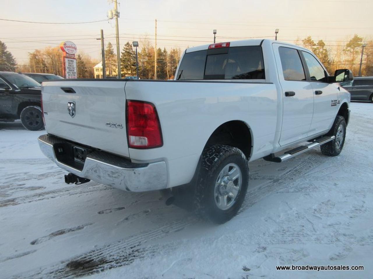 2017 RAM 2500 3/4 TON SLT-MODEL 6 PASSENGER 6.7L - CUMMINS.. 4X4.. CREW-CAB.. 6.6-BOX.. TRAILER BRAKE.. HEATED SEATS & WHEEL.. BACK-UP CAMERA.. BLUETOOTH SYSTEM.. Photo