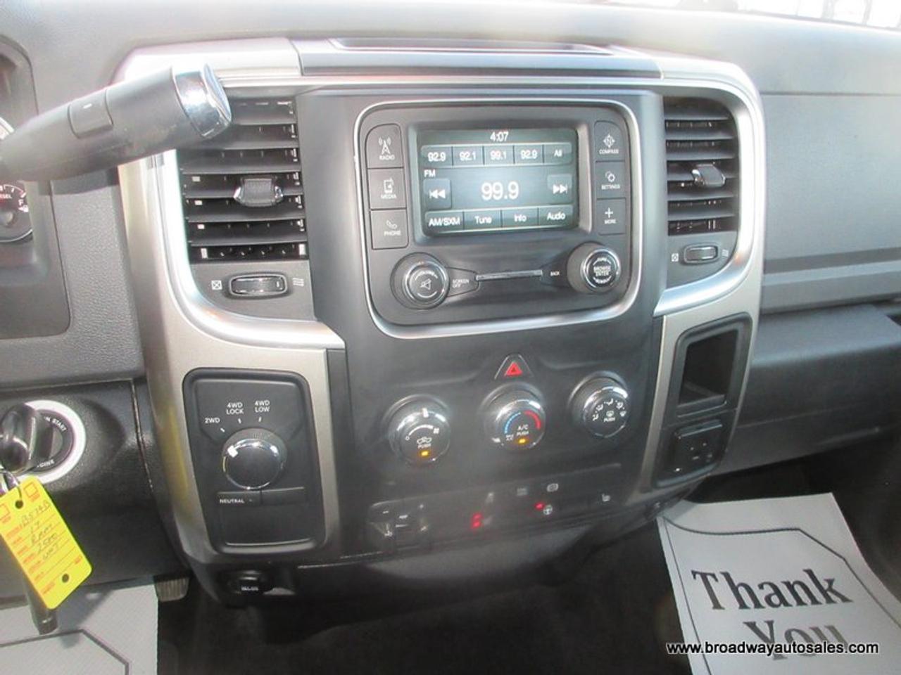 2017 RAM 2500 3/4 TON SLT-MODEL 6 PASSENGER 6.7L - CUMMINS.. 4X4.. CREW-CAB.. 6.6-BOX.. TRAILER BRAKE.. HEATED SEATS & WHEEL.. BACK-UP CAMERA.. BLUETOOTH SYSTEM.. Photo