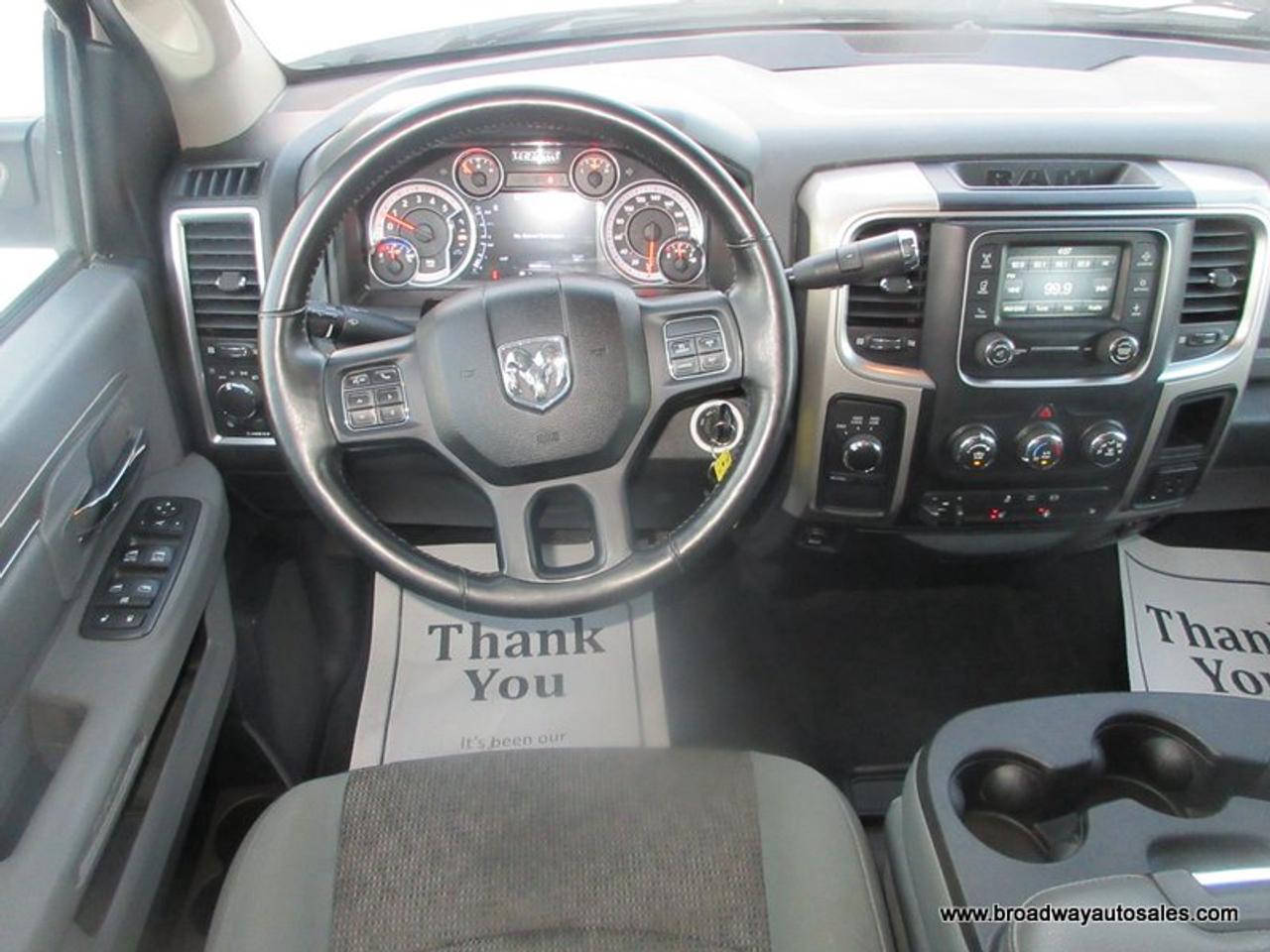 2017 RAM 2500 3/4 TON SLT-MODEL 6 PASSENGER 6.7L - CUMMINS.. 4X4.. CREW-CAB.. 6.6-BOX.. TRAILER BRAKE.. HEATED SEATS & WHEEL.. BACK-UP CAMERA.. BLUETOOTH SYSTEM.. Photo