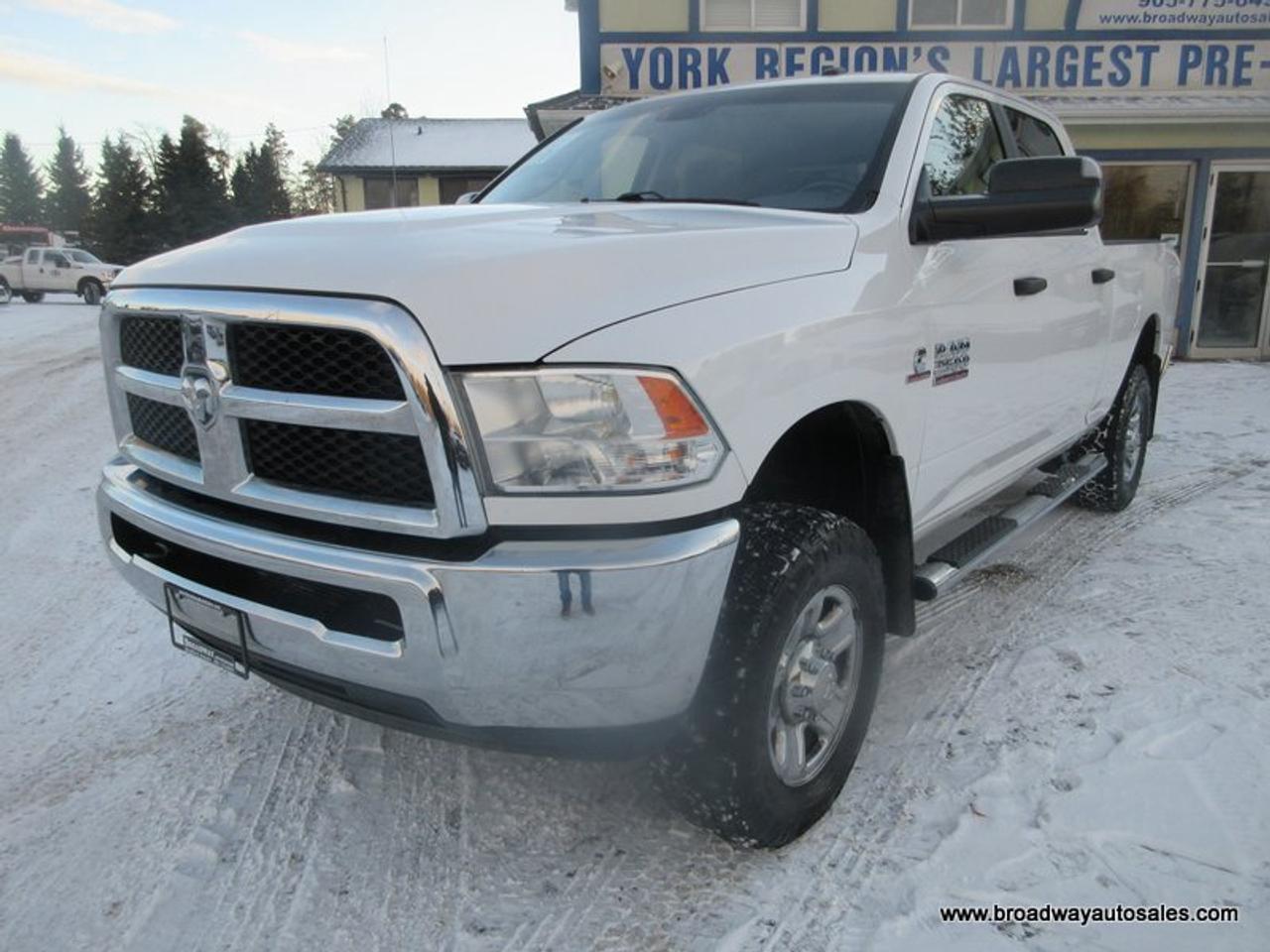 2017 RAM 2500 3/4 TON SLT-MODEL 6 PASSENGER 6.7L - CUMMINS.. 4X4.. CREW-CAB.. 6.6-BOX.. TRAILER BRAKE.. HEATED SEATS & WHEEL.. BACK-UP CAMERA.. BLUETOOTH SYSTEM.. Photo