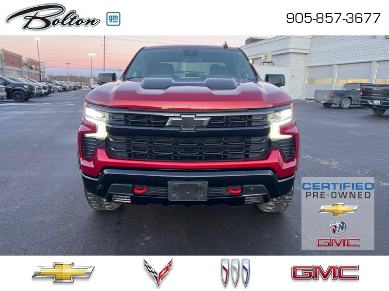 2023 Chevrolet Silverado 1500 LT Trail Boss GM CERTIFIED PRE-OWNED PROGRAM - FINANCE @ 3.99% Photo
