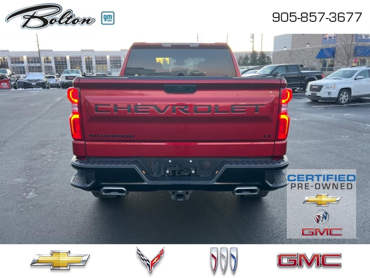 2023 Chevrolet Silverado 1500 LT Trail Boss GM CERTIFIED PRE-OWNED PROGRAM - FINANCE @ 3.99% Photo