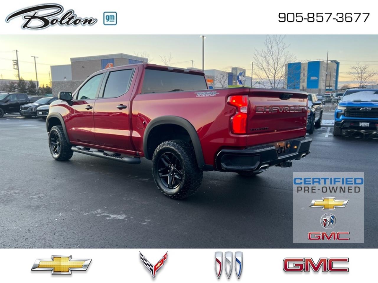 2023 Chevrolet Silverado 1500 LT Trail Boss GM CERTIFIED PRE-OWNED PROGRAM - FINANCE @ 3.99% Photo3