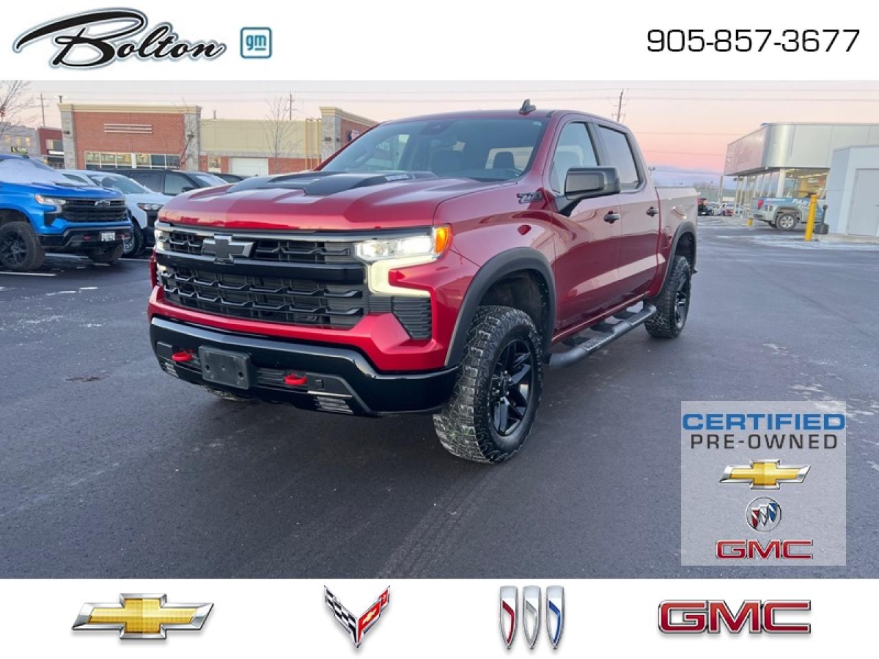 2023 Chevrolet Silverado 1500 LT Trail Boss GM CERTIFIED PRE-OWNED PROGRAM - FINANCE @ 3.99% Photo0