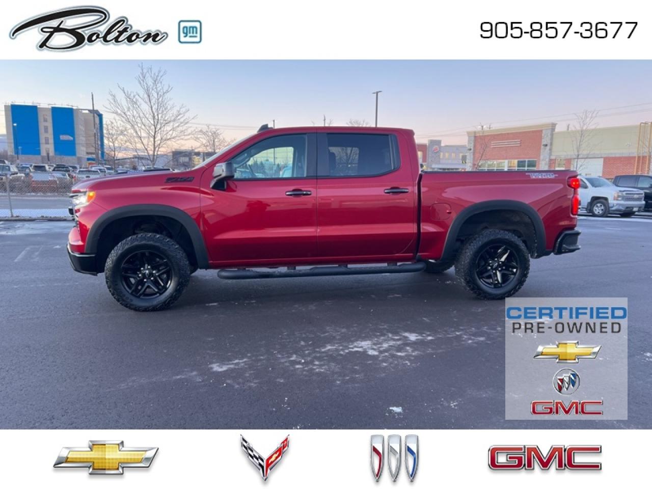 2023 Chevrolet Silverado 1500 LT Trail Boss GM CERTIFIED PRE-OWNED PROGRAM - FINANCE @ 3.99% Photo2