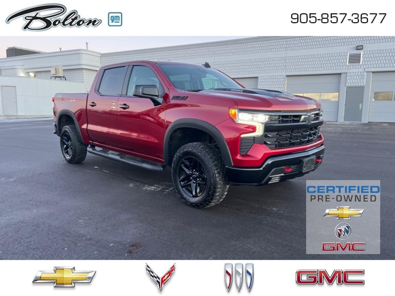 2023 Chevrolet Silverado 1500 LT Trail Boss GM CERTIFIED PRE-OWNED PROGRAM - FINANCE @ 3.99% Photo