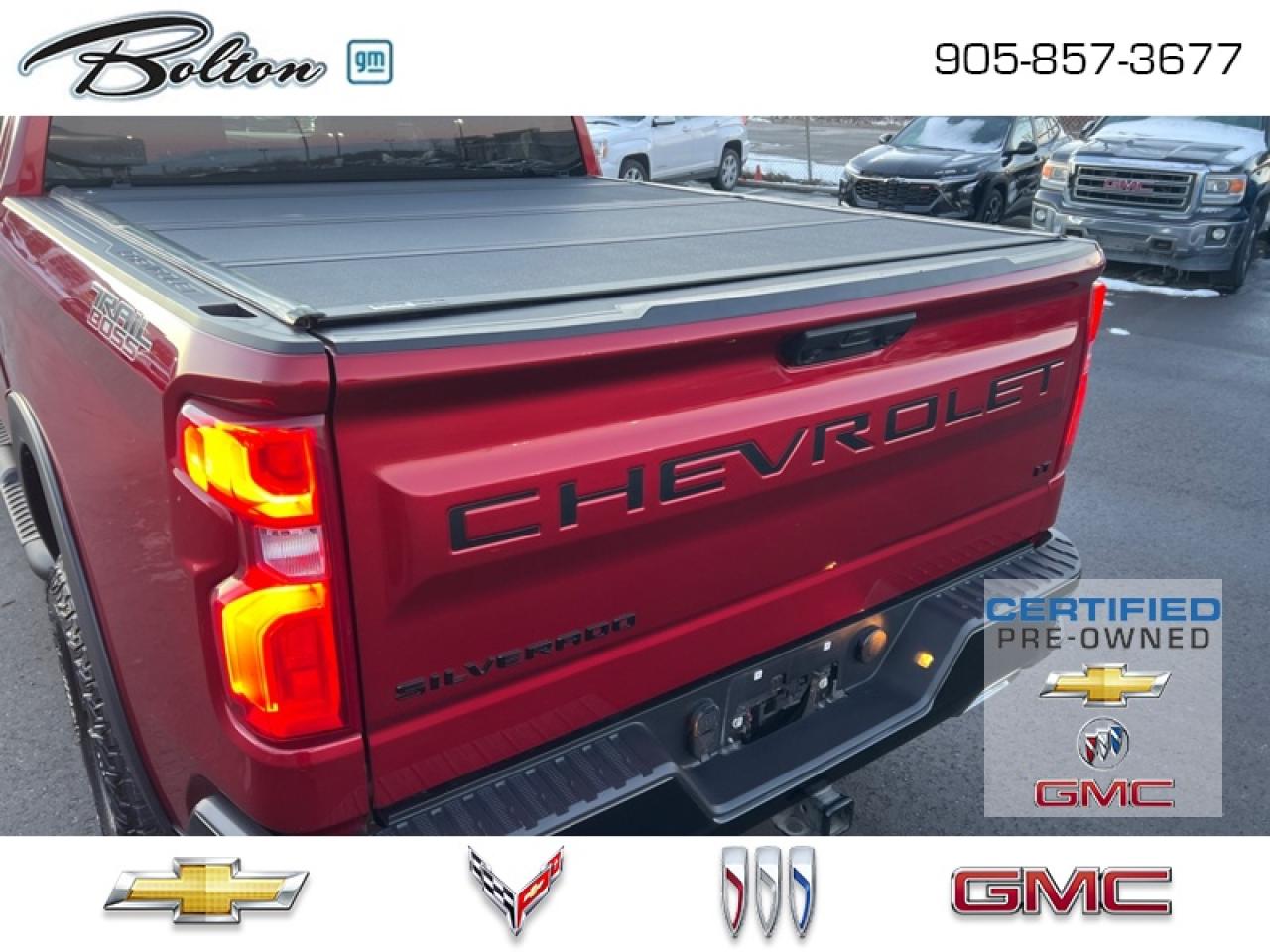 2023 Chevrolet Silverado 1500 LT Trail Boss GM CERTIFIED PRE-OWNED PROGRAM - FINANCE @ 3.99% Photo