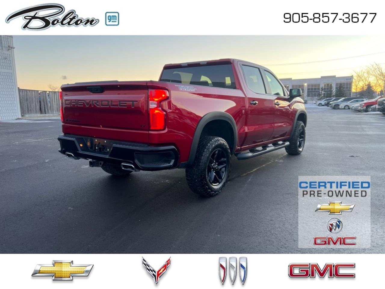 2023 Chevrolet Silverado 1500 LT Trail Boss GM CERTIFIED PRE-OWNED PROGRAM - FINANCE @ 3.99% Photo