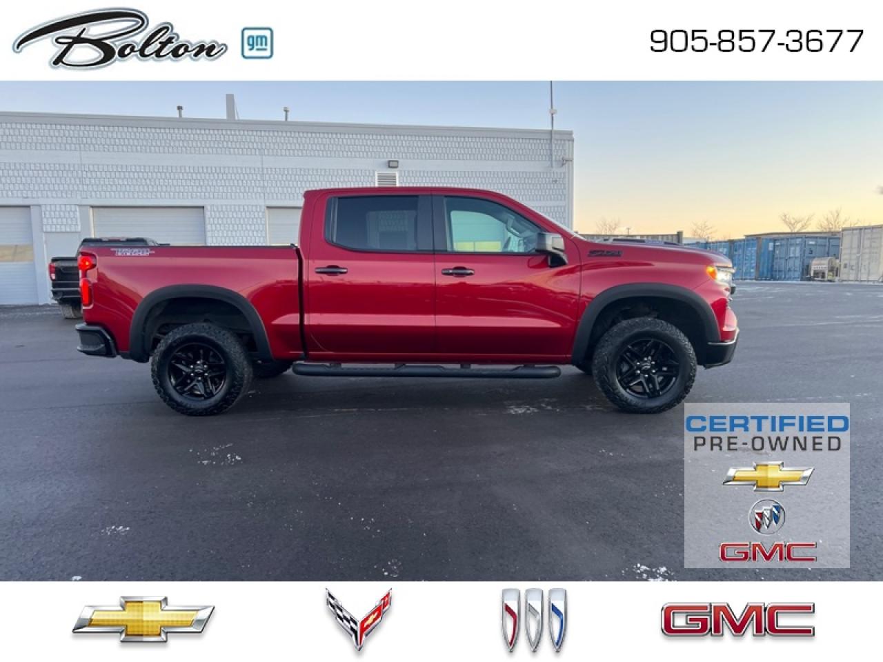 2023 Chevrolet Silverado 1500 LT Trail Boss GM CERTIFIED PRE-OWNED PROGRAM - FINANCE @ 3.99% Photo