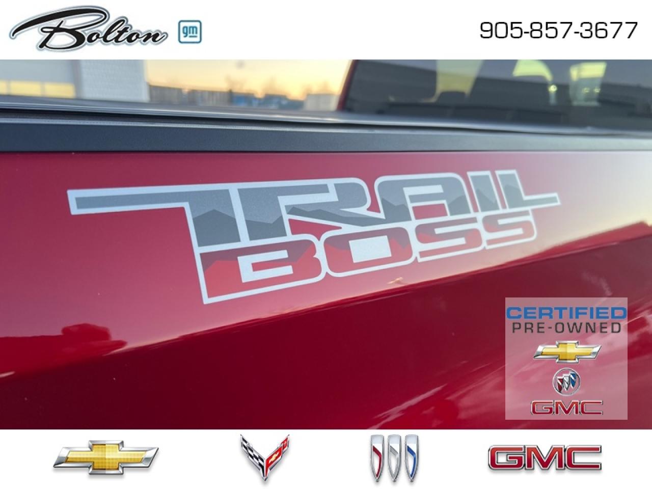 2023 Chevrolet Silverado 1500 LT Trail Boss GM CERTIFIED PRE-OWNED PROGRAM - FINANCE @ 3.99% Photo