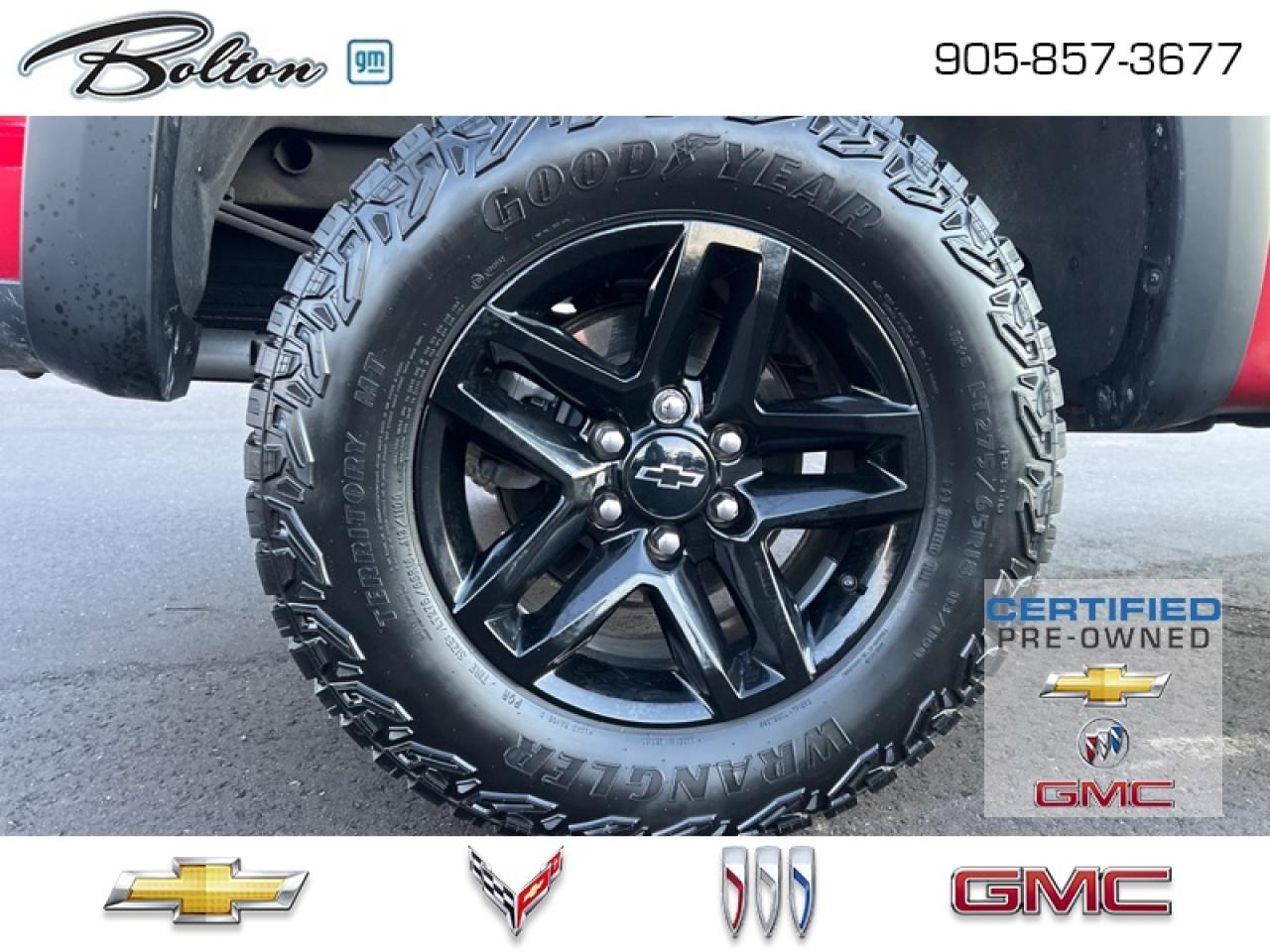 2023 Chevrolet Silverado 1500 LT Trail Boss GM CERTIFIED PRE-OWNED PROGRAM - FINANCE @ 3.99% Photo