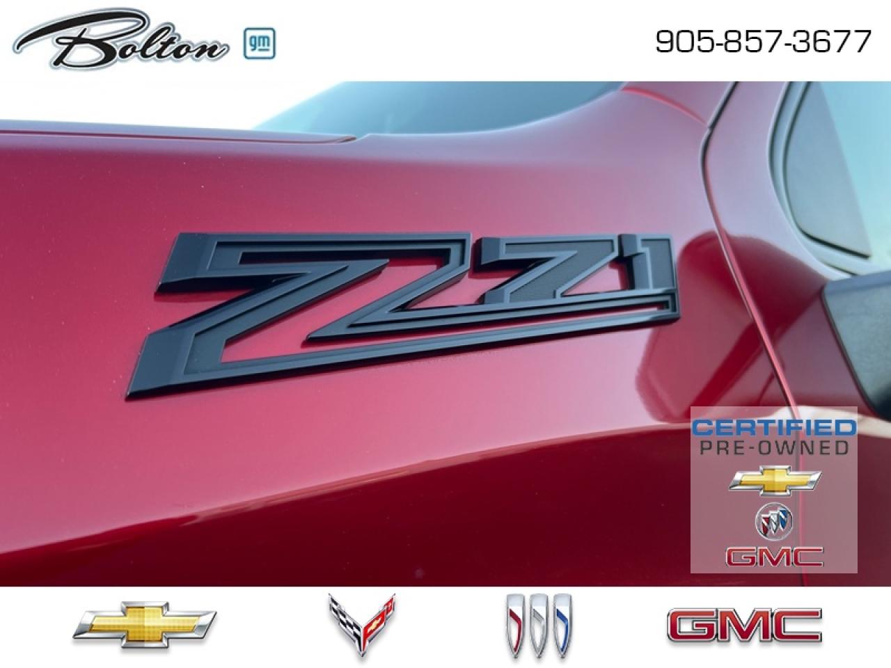 2023 Chevrolet Silverado 1500 LT Trail Boss GM CERTIFIED PRE-OWNED PROGRAM - FINANCE @ 3.99% Photo