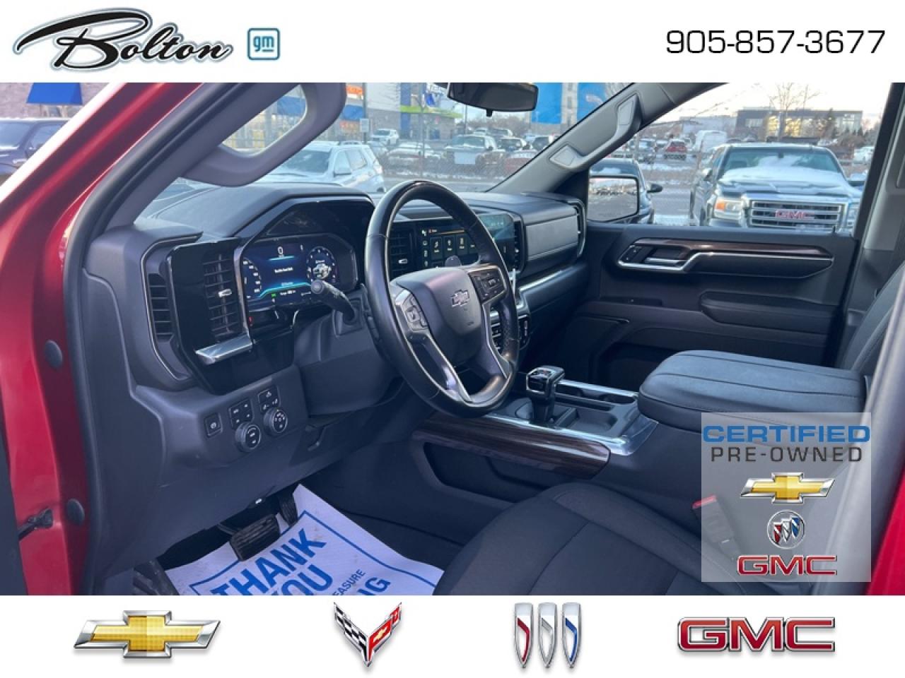 2023 Chevrolet Silverado 1500 LT Trail Boss GM CERTIFIED PRE-OWNED PROGRAM - FINANCE @ 3.99% Photo