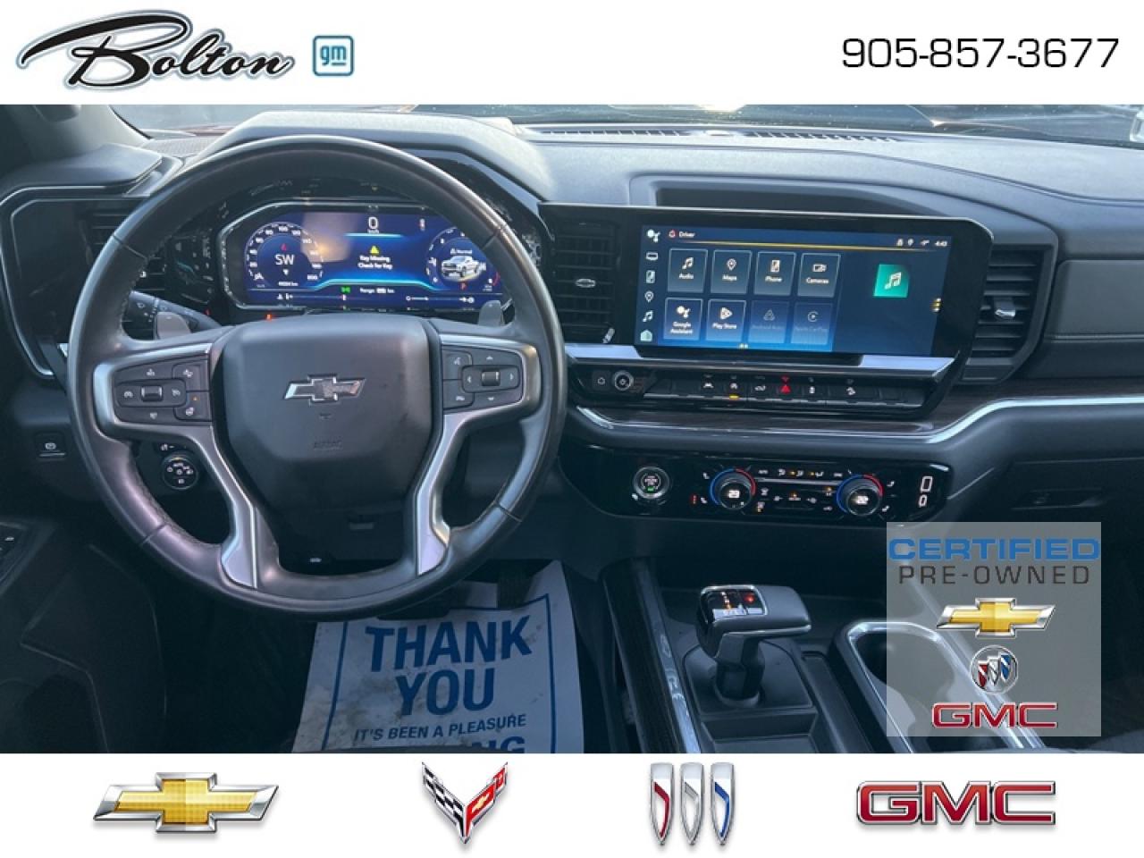 2023 Chevrolet Silverado 1500 LT Trail Boss GM CERTIFIED PRE-OWNED PROGRAM - FINANCE @ 3.99% Photo