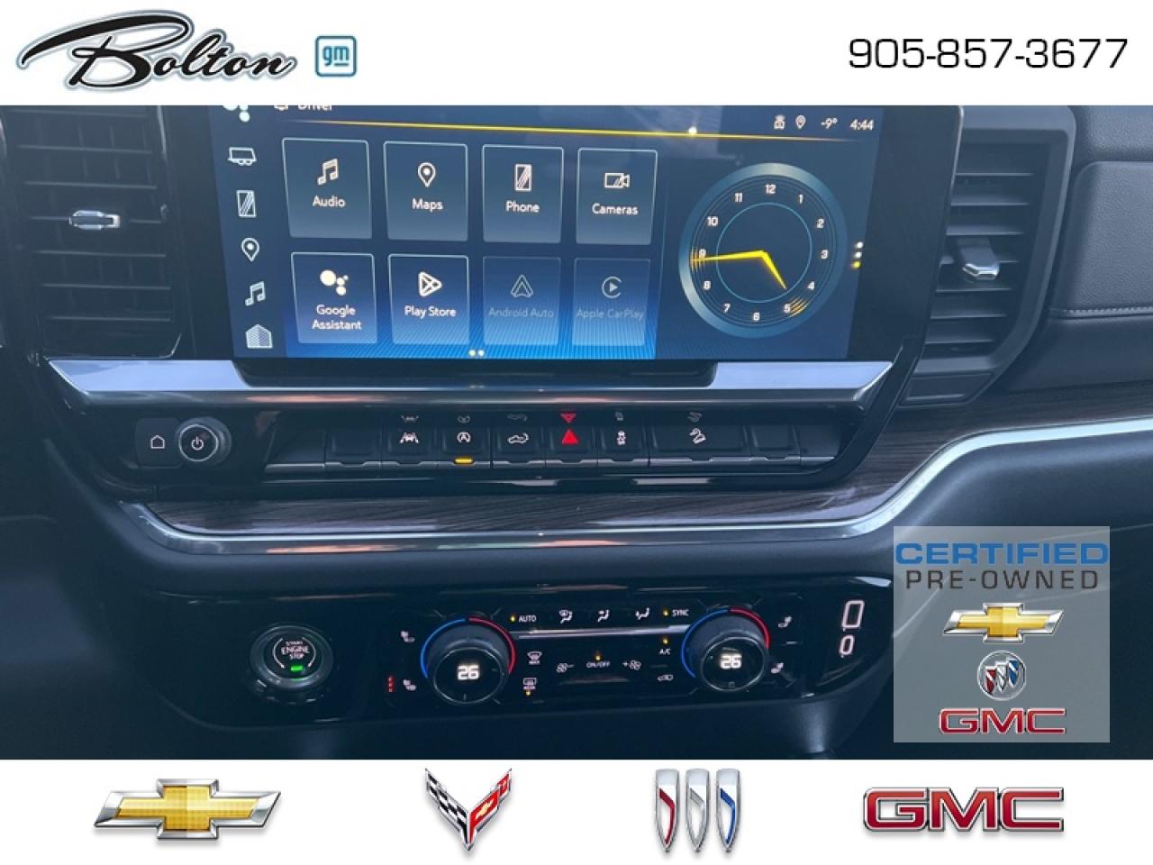 2023 Chevrolet Silverado 1500 LT Trail Boss GM CERTIFIED PRE-OWNED PROGRAM - FINANCE @ 3.99% Photo