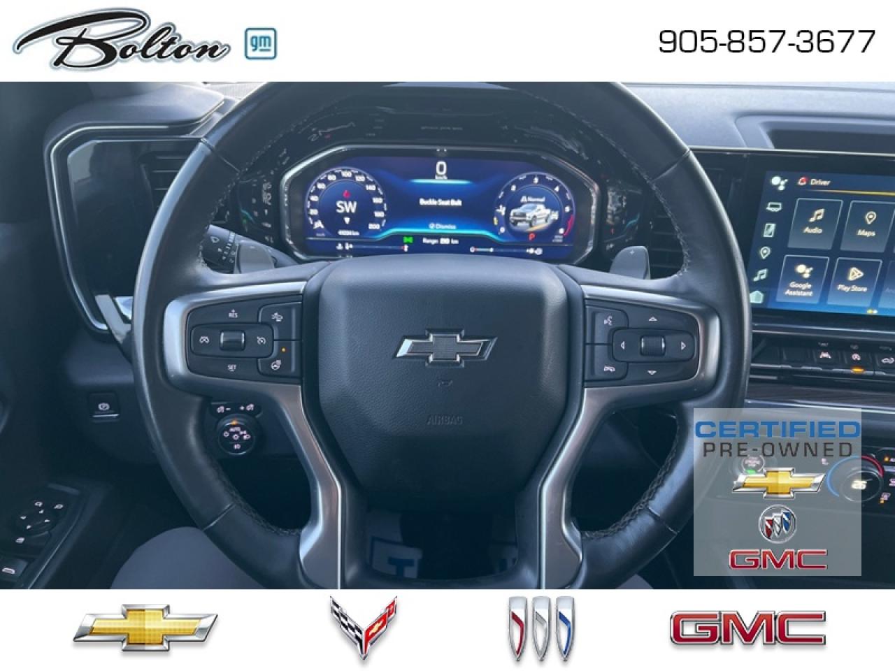 2023 Chevrolet Silverado 1500 LT Trail Boss GM CERTIFIED PRE-OWNED PROGRAM - FINANCE @ 3.99% Photo